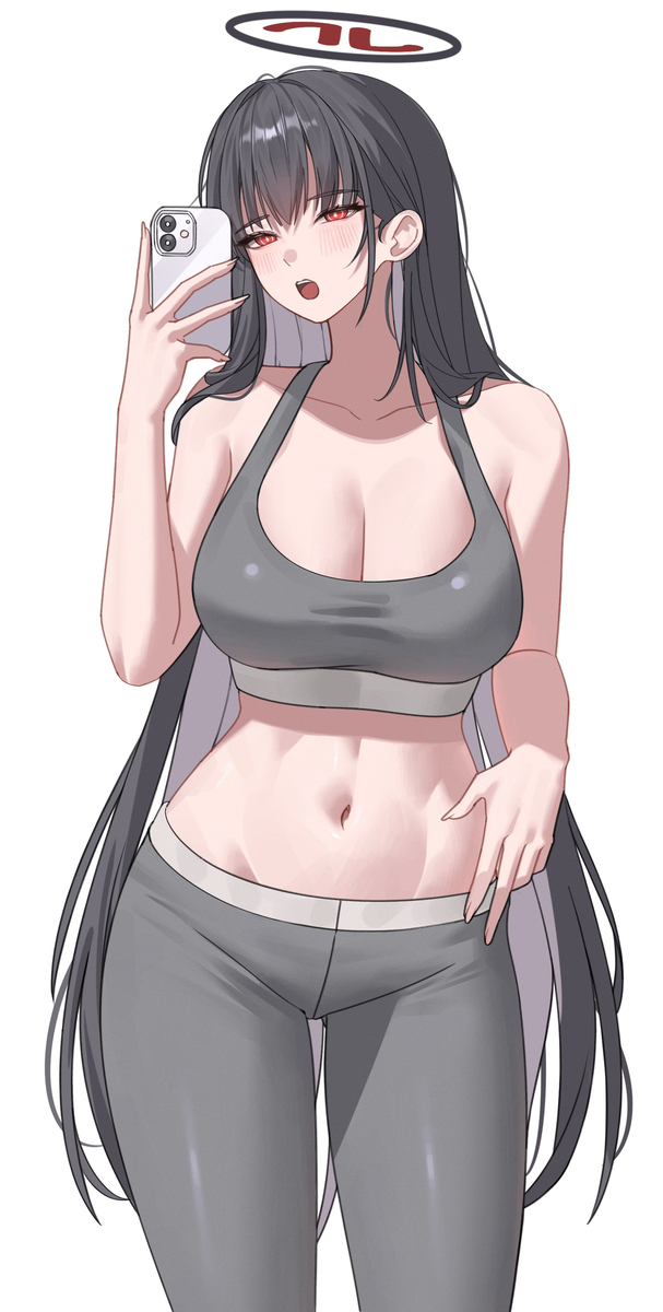 This is a pixiv picture whose title is Rio.
