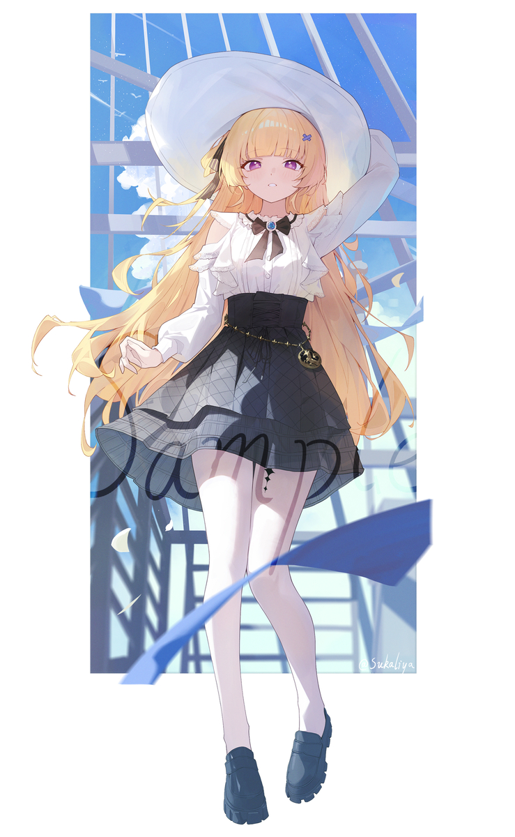 This is a pixiv picture whose title is フィービー.