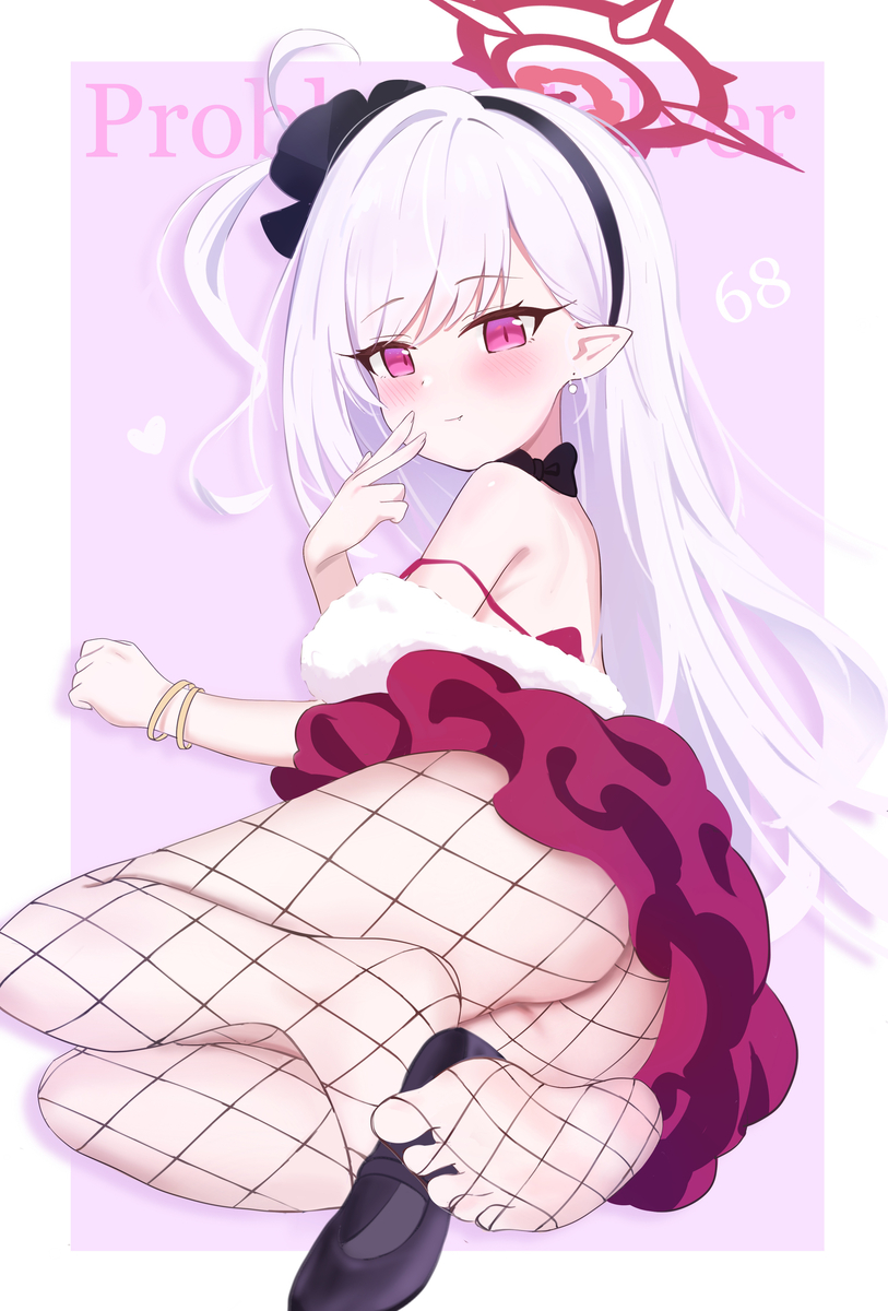 This is a pixiv picture whose title is 浅黄ムツキ(ドレス).
