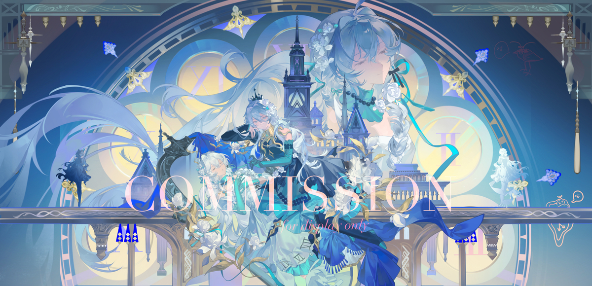 This is a pixiv picture whose title is cms.