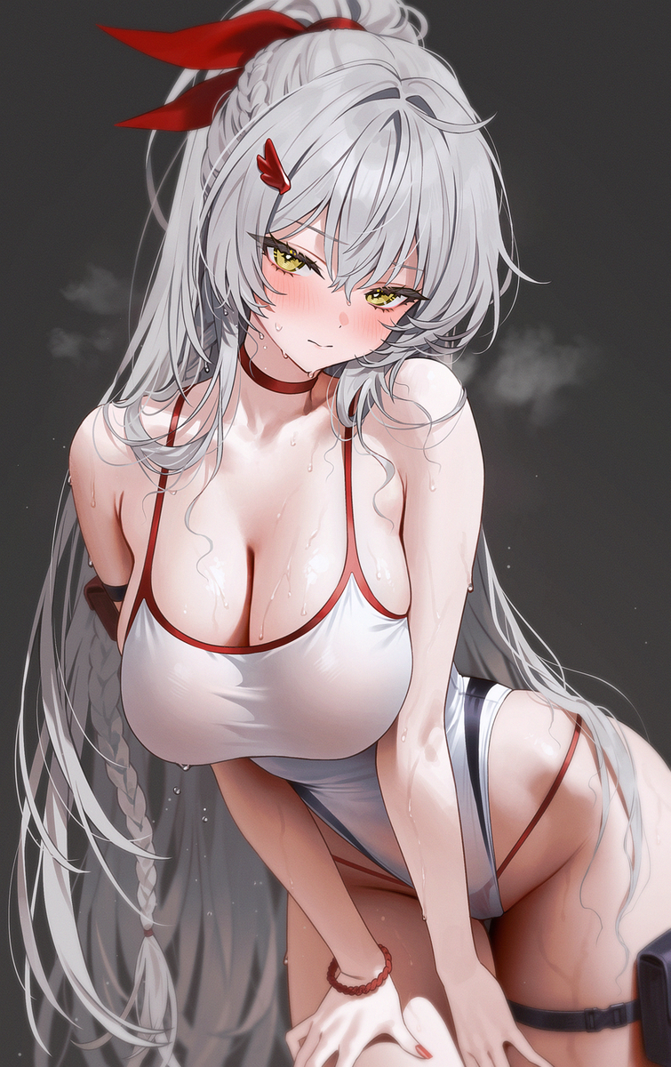 This is a pixiv picture whose title is グランヒルト💦.