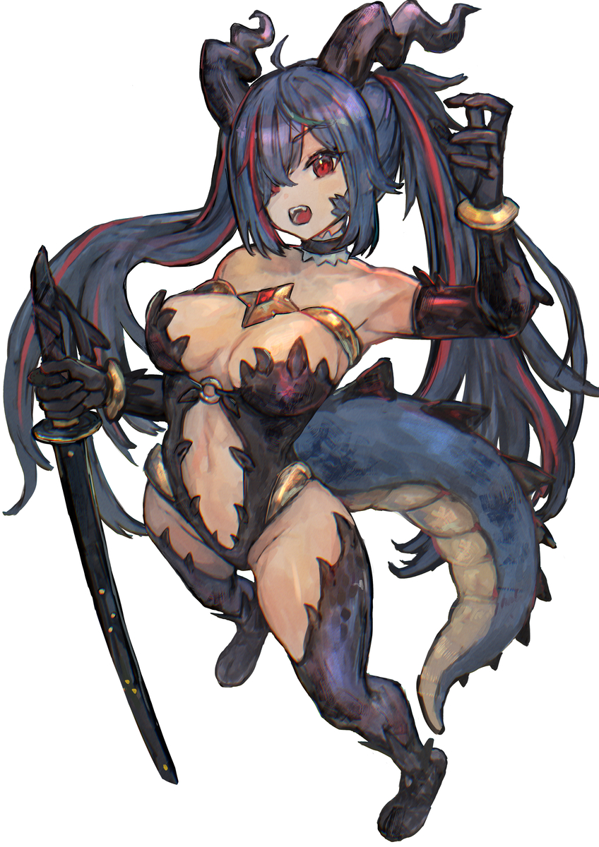 This is a pixiv picture whose title is ドラゴンガールさん.