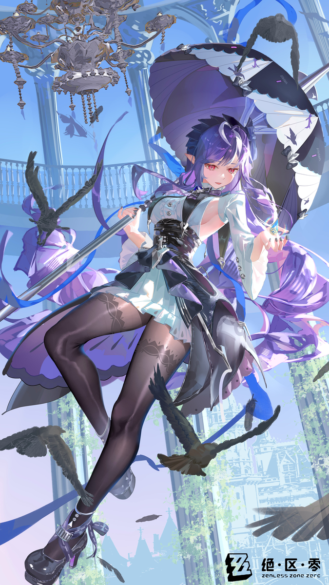 This is a pixiv picture whose title is 薇薇安.