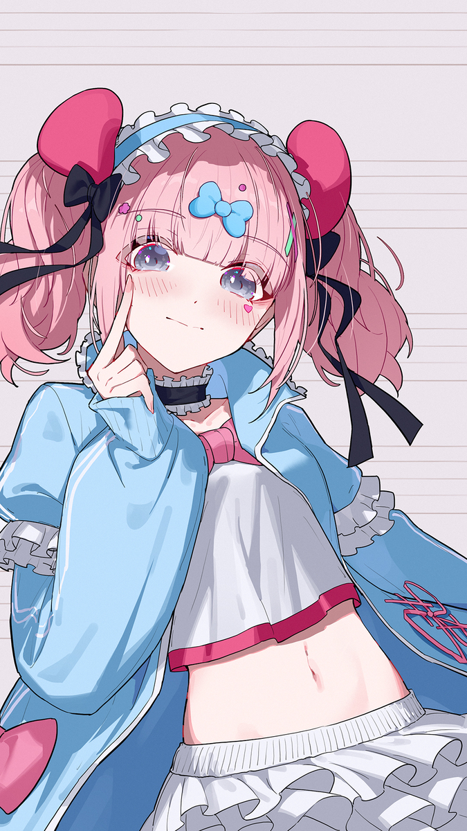 This is a pixiv picture whose title is day289 谁家可爱粉毛过生日😋.