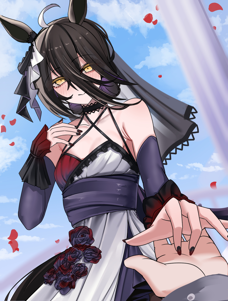 This is a pixiv picture whose title is カフェ.