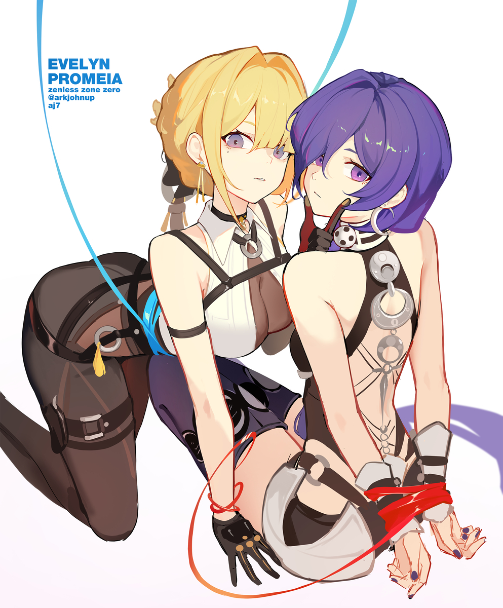 This is a pixiv picture whose title is Evelyn / Promeia.