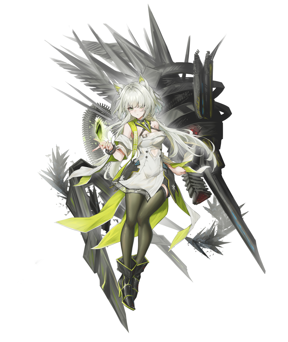 This is a pixiv picture whose title is 凯尔希·思衡托.