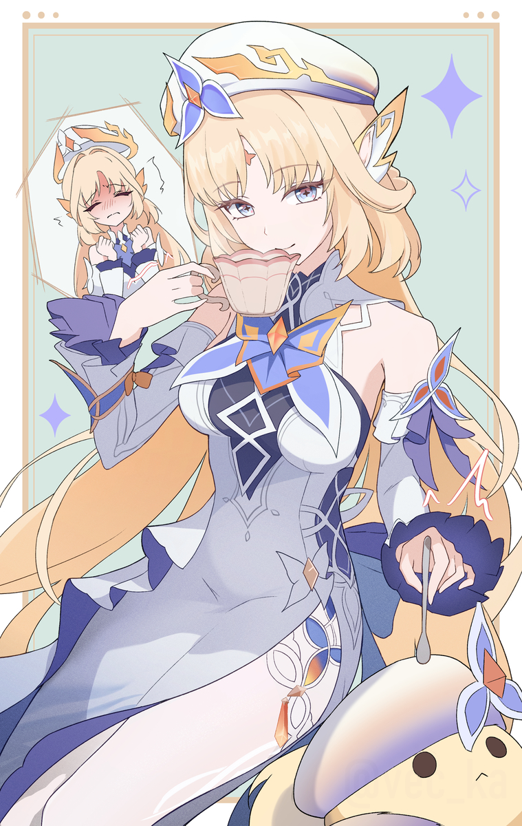 This is a pixiv picture whose title is ニコさん.