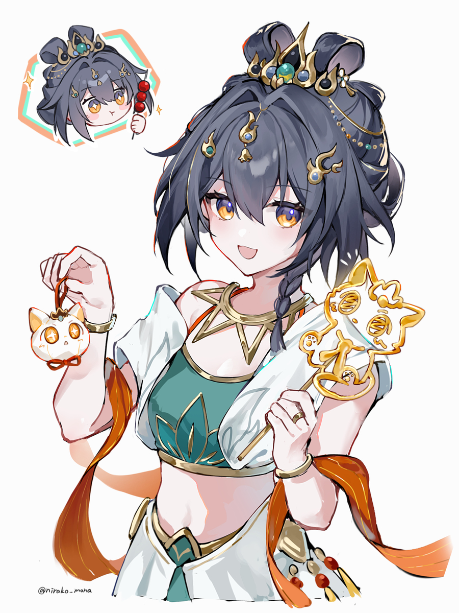 This is a pixiv picture whose title is 雲璃🔥.