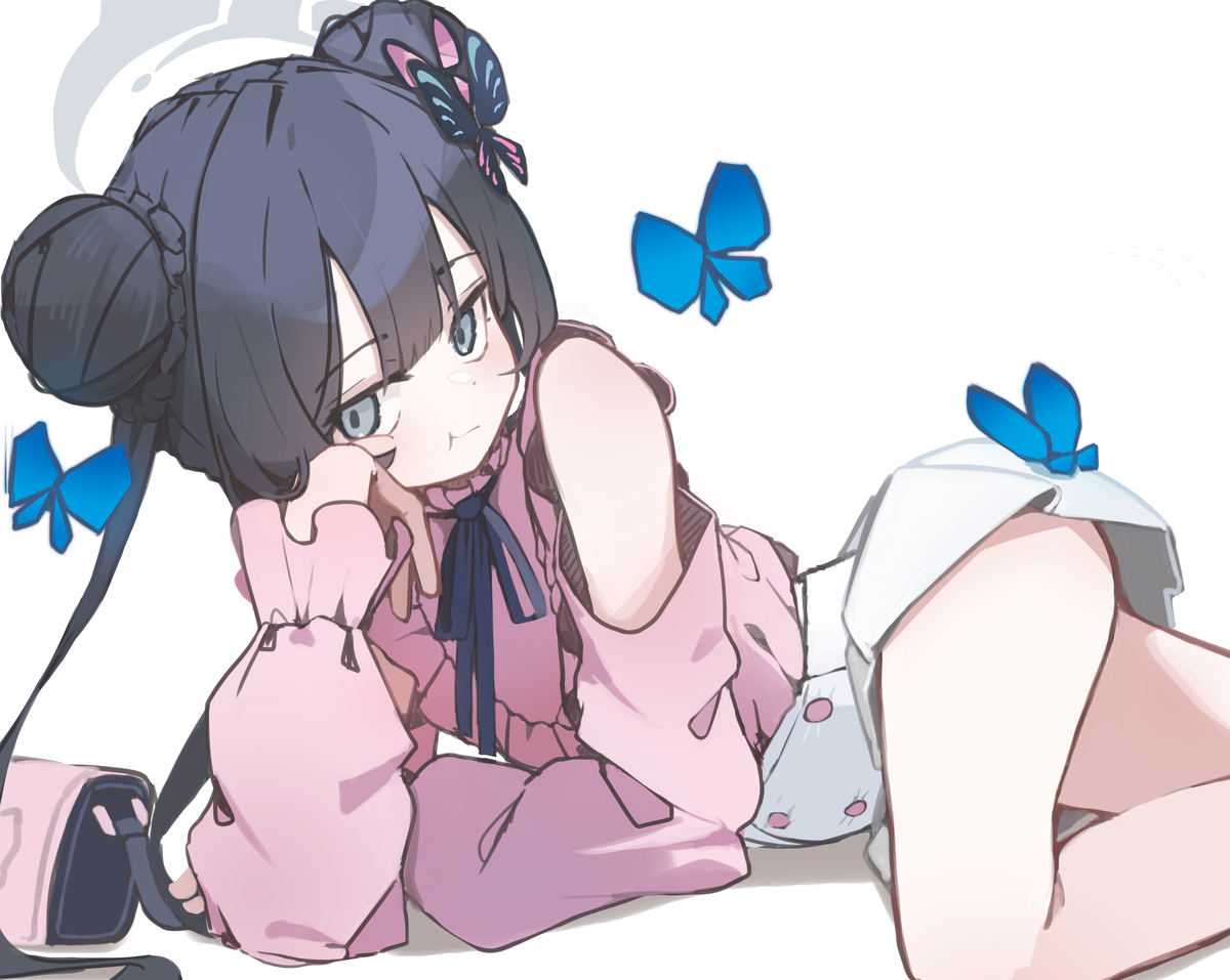 This is a pixiv picture whose title is 키사키.