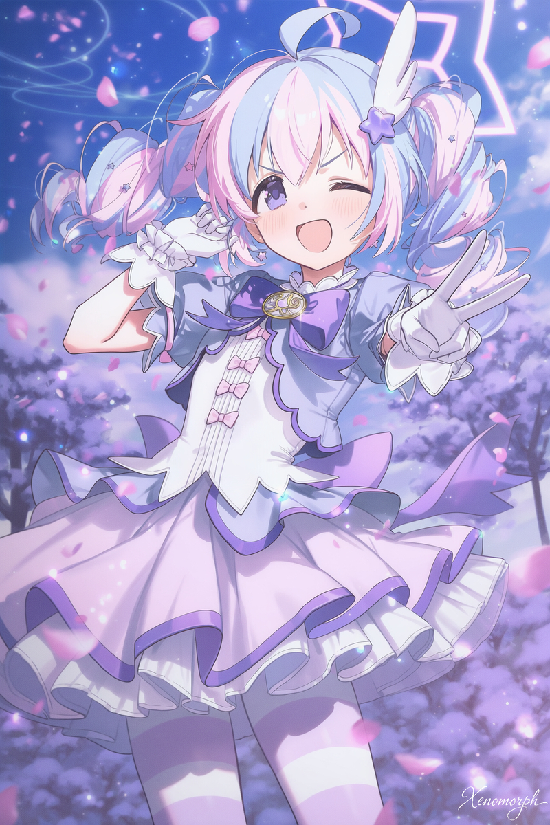 This is a pixiv picture whose title is 宇沢レイサ生誕祭.