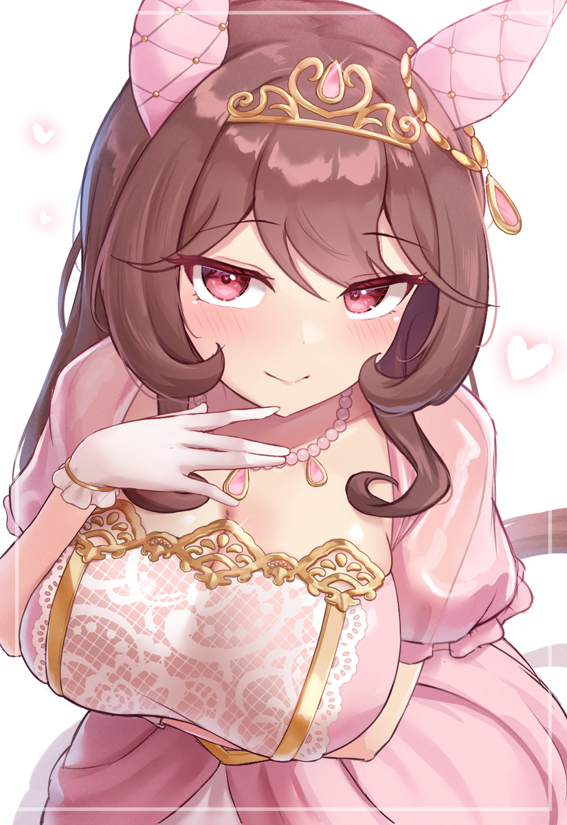 This is a pixiv picture whose title is ジェンティルドンナ👗💖.
