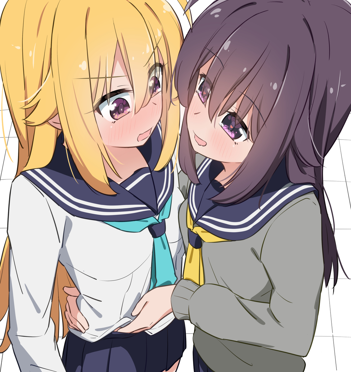This is a pixiv picture whose title is とらあん.
