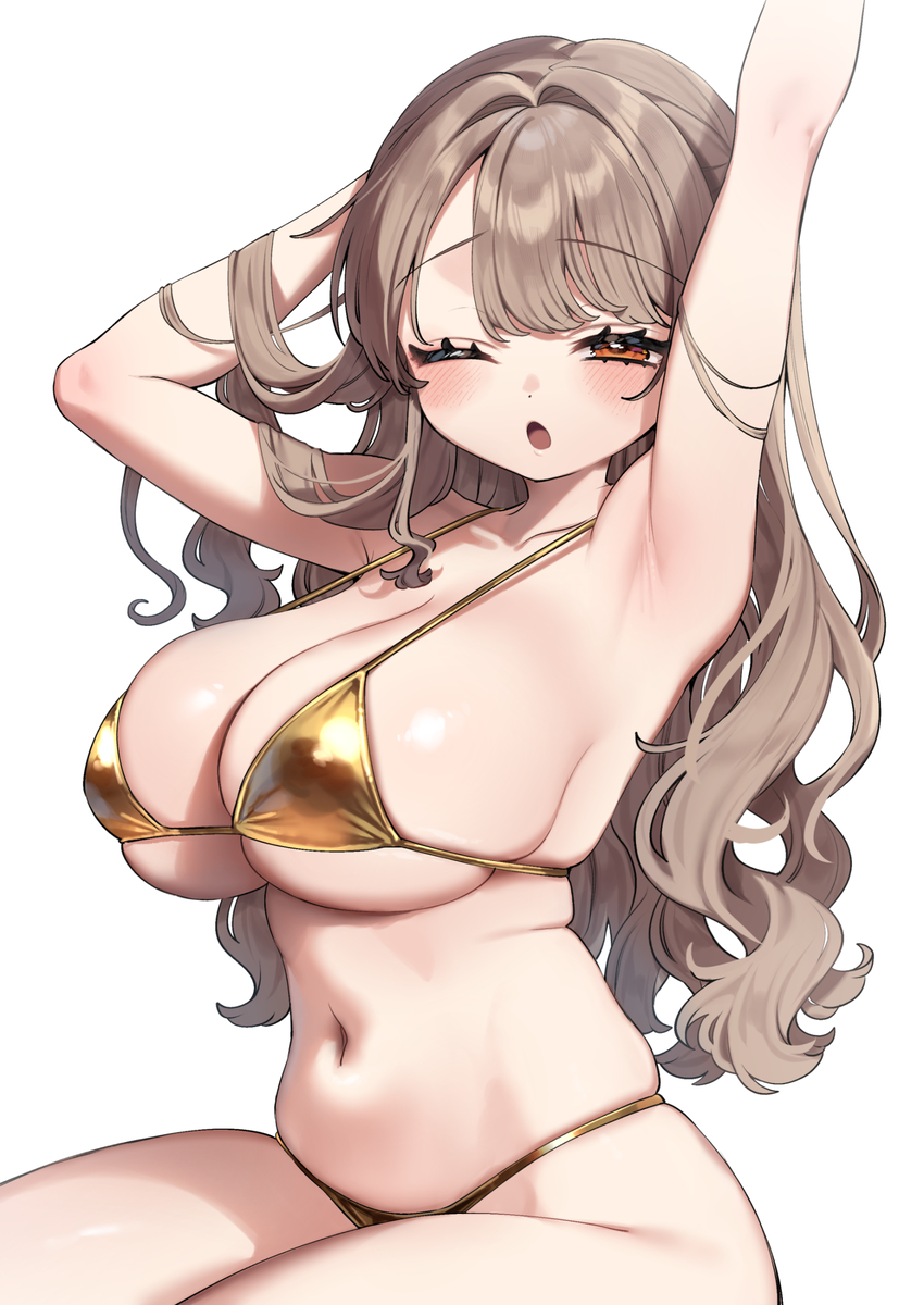 This is a pixiv picture whose title is GB.