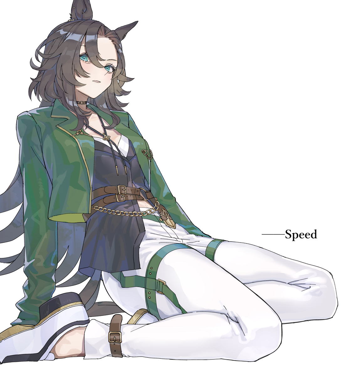 This is a pixiv picture whose title is 無題.