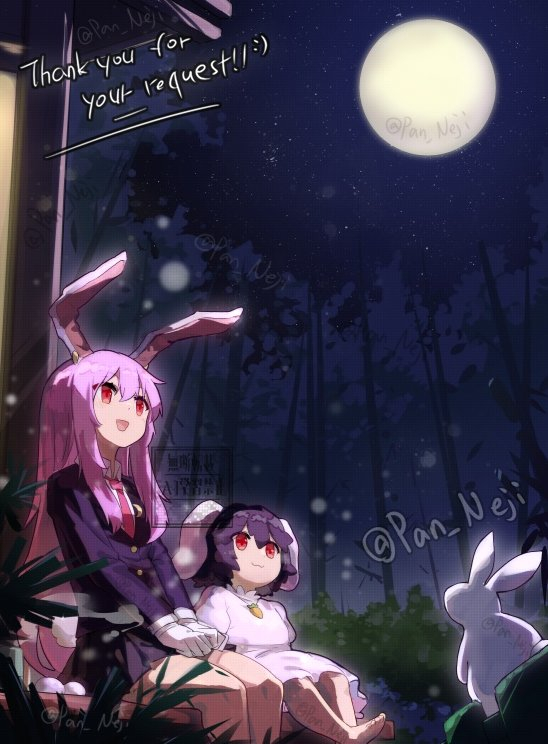 This is a pixiv picture whose title is commission.