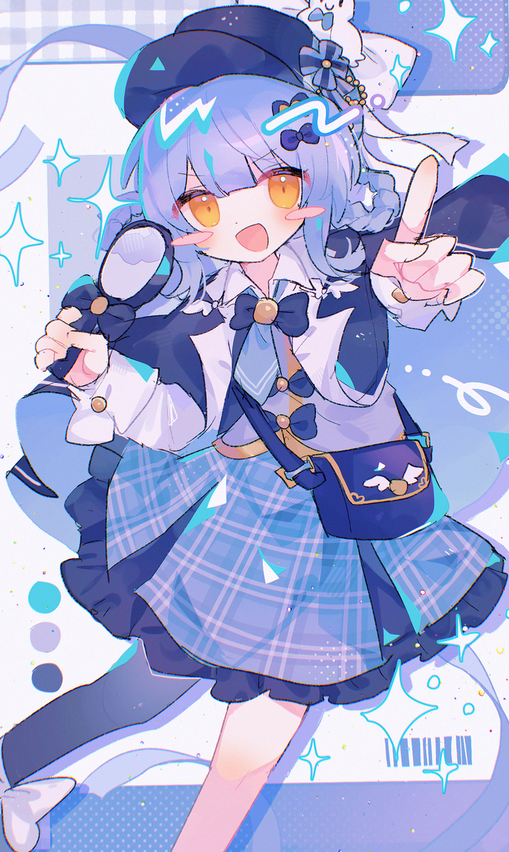 This is a pixiv picture whose title is シェリーちゃん.