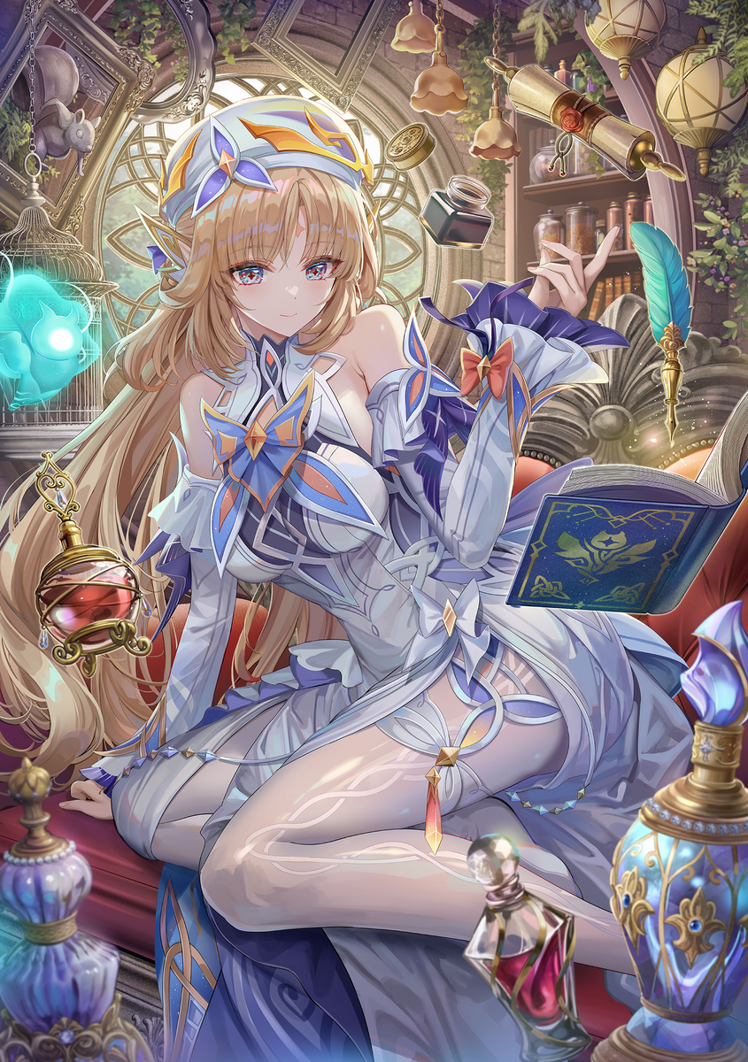 This is a pixiv picture whose title is アフタヌーン・ライティング.