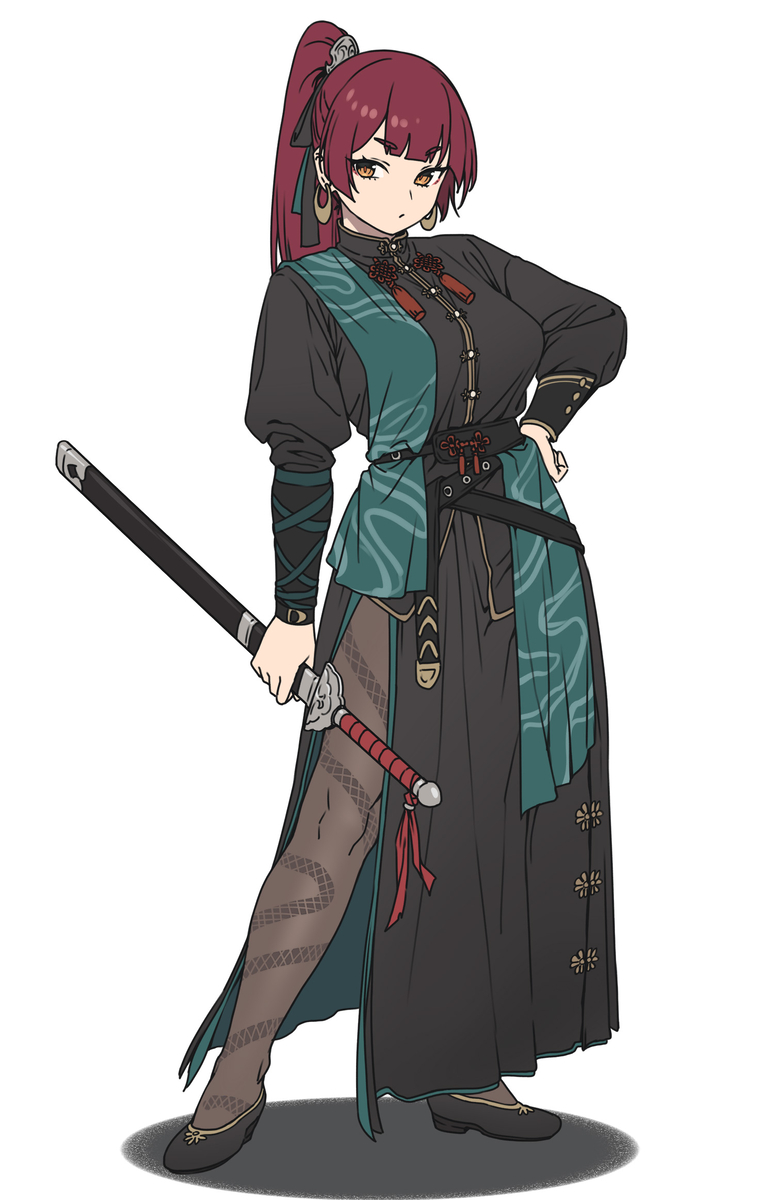 This is a pixiv picture whose title is 無題.