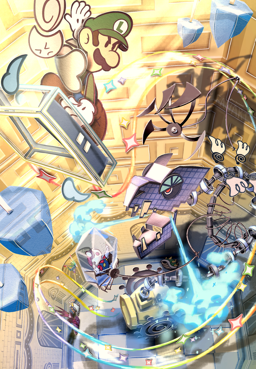 This is a pixiv picture whose title is 真実と懺悔.