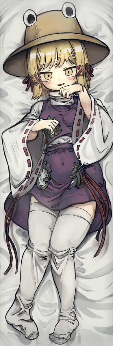 This is a pixiv picture whose title is すわまくら（健全）.