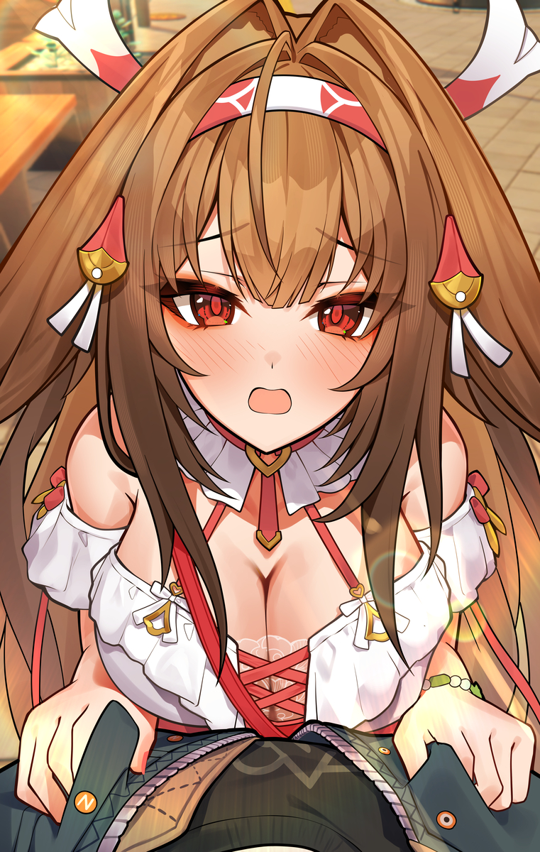This is a pixiv picture whose title is もうだけ少し一緒にいさせて.