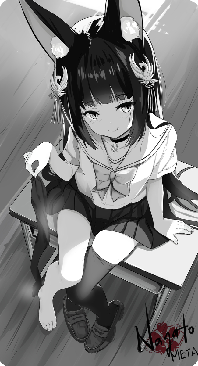 This is a pixiv picture whose title is 茶包.