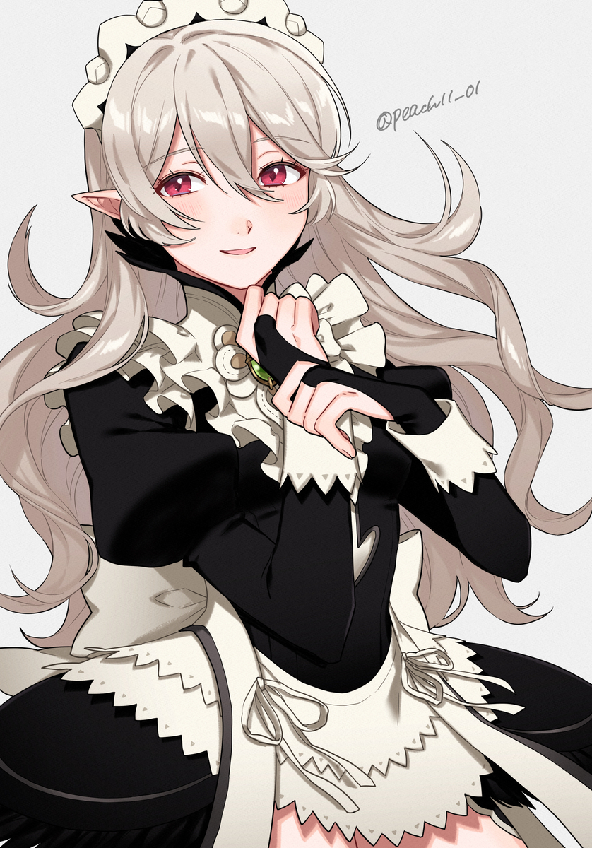This is a pixiv picture whose title is メイドカム子.