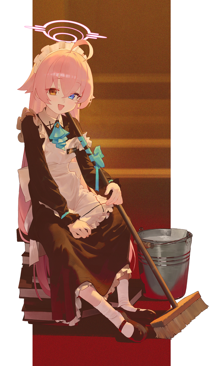 This is a pixiv picture whose title is ホシノ.