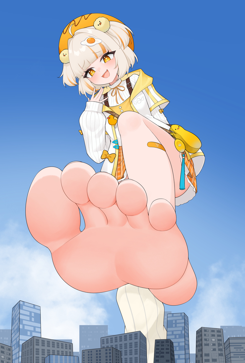 This is a pixiv picture whose title is 【委托】君野ことり.