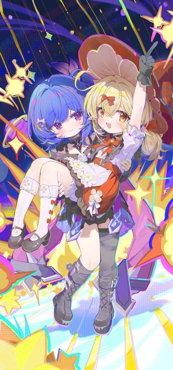 This is a pixiv picture whose title is 💥💥💥💥💥💥.