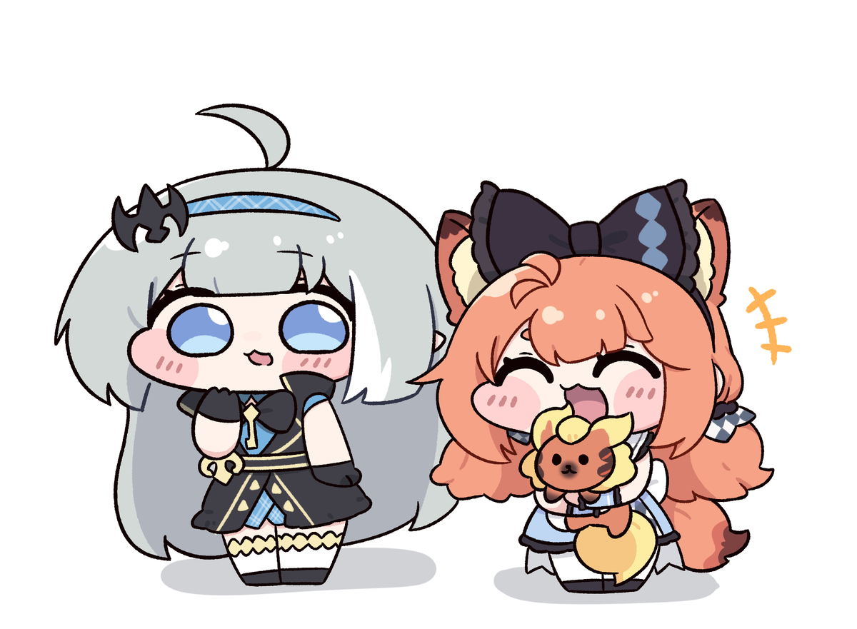 This is a pixiv picture whose title is 쓰담쓰담.