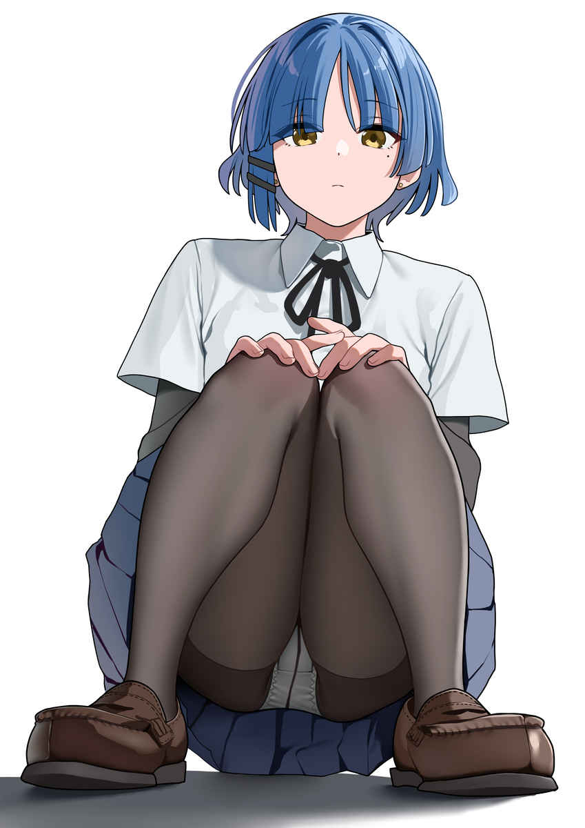 This is a pixiv picture whose title is 山田リョウ.