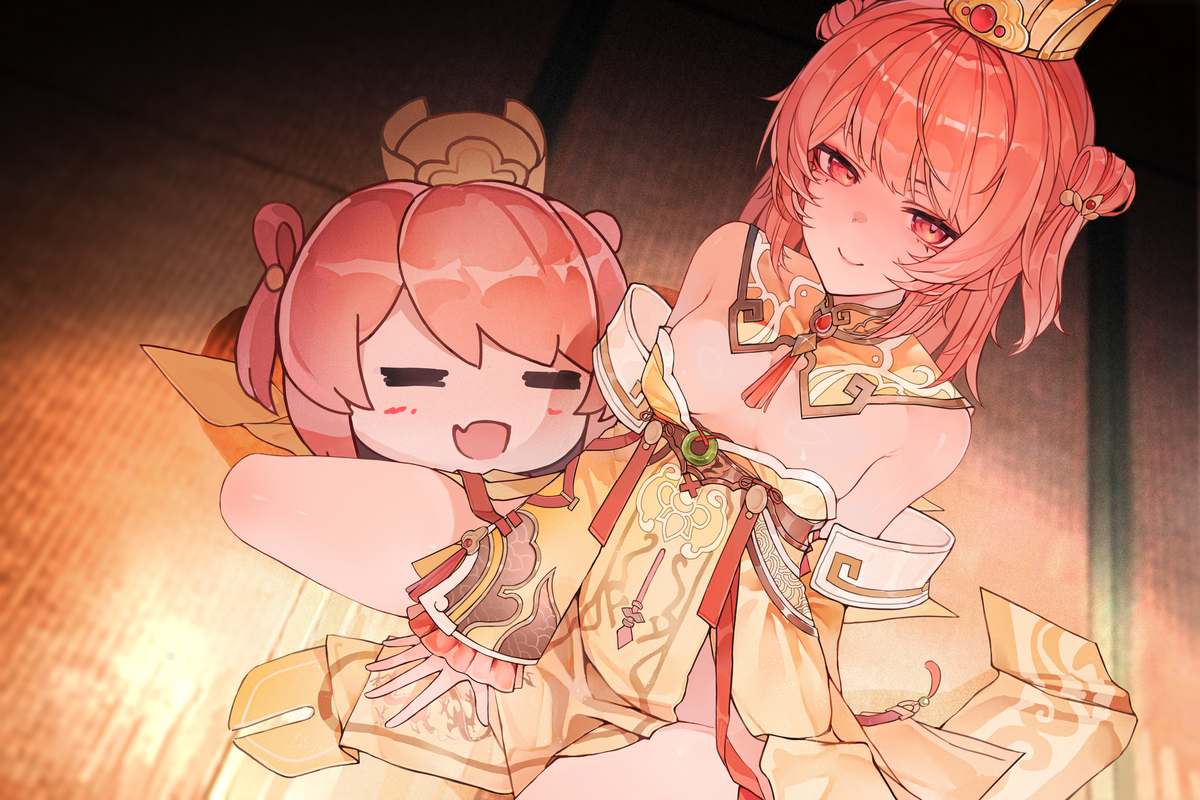 This is a pixiv picture whose title is 是小老师呀！.