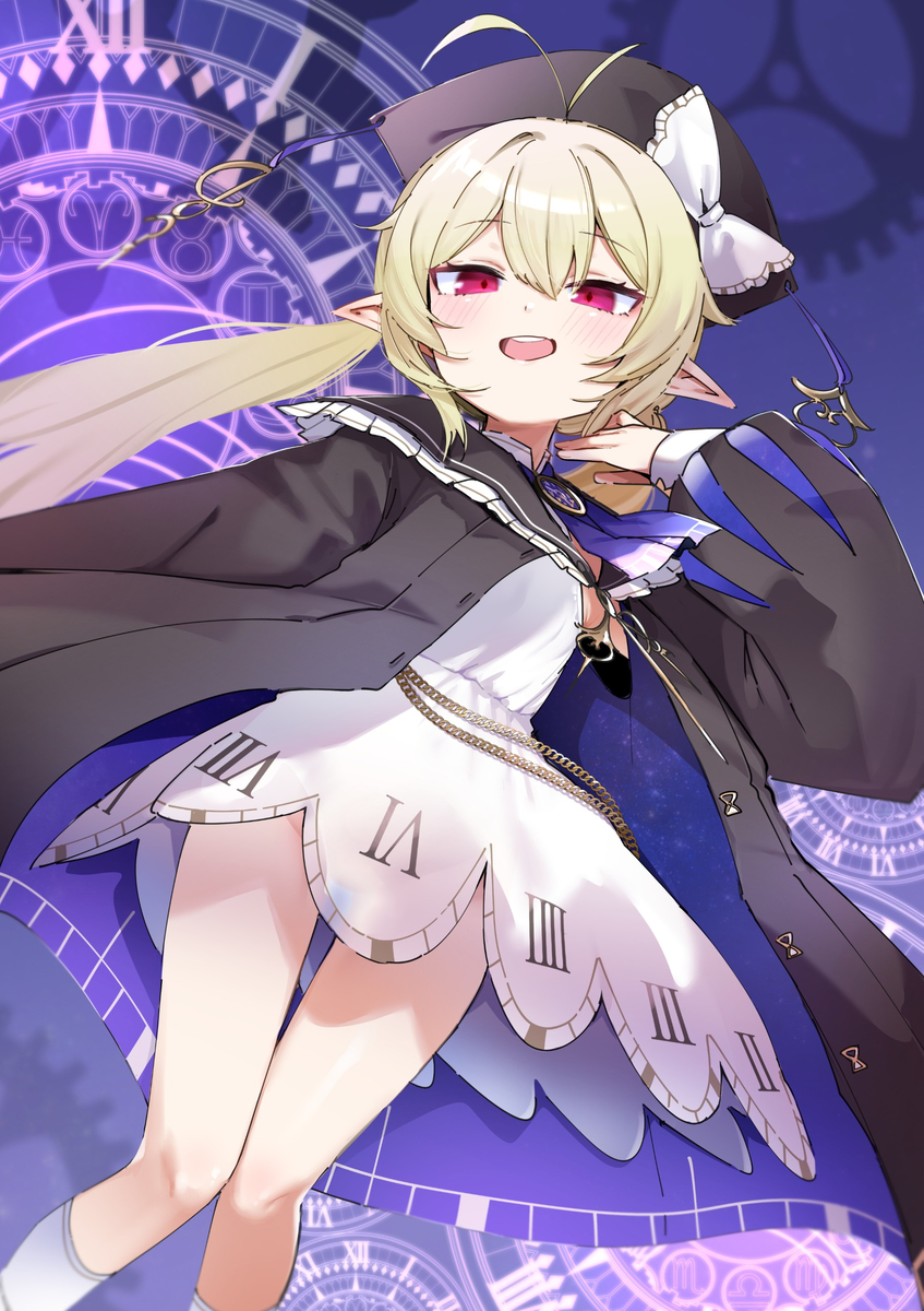 This is a pixiv picture whose title is ロロ・オリフィス.