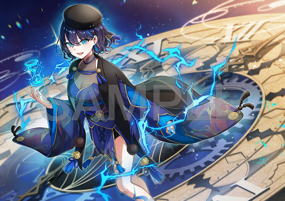 This is a pixiv picture whose title is 小滝らいり3Dお披露目.