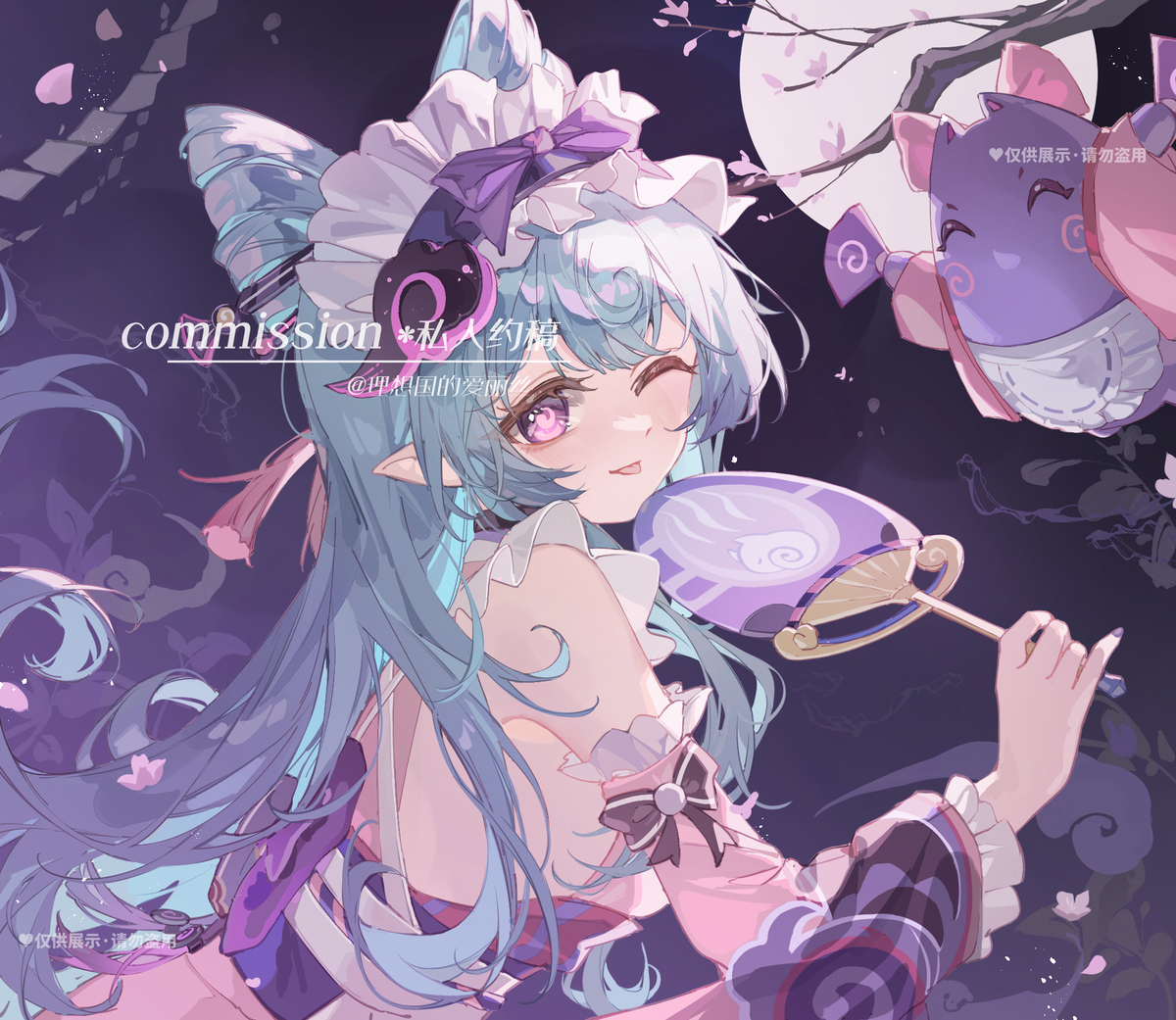 This is a pixiv picture whose title is 无题.