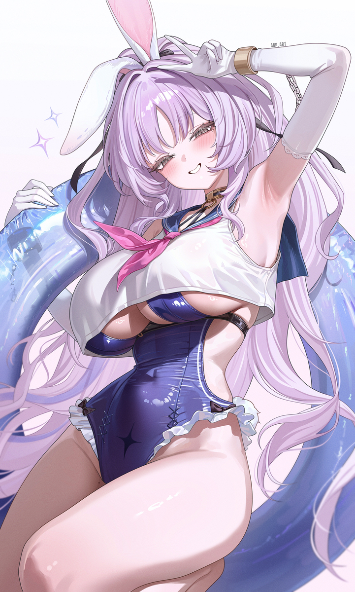This is a pixiv picture whose title is Shia ~💙.