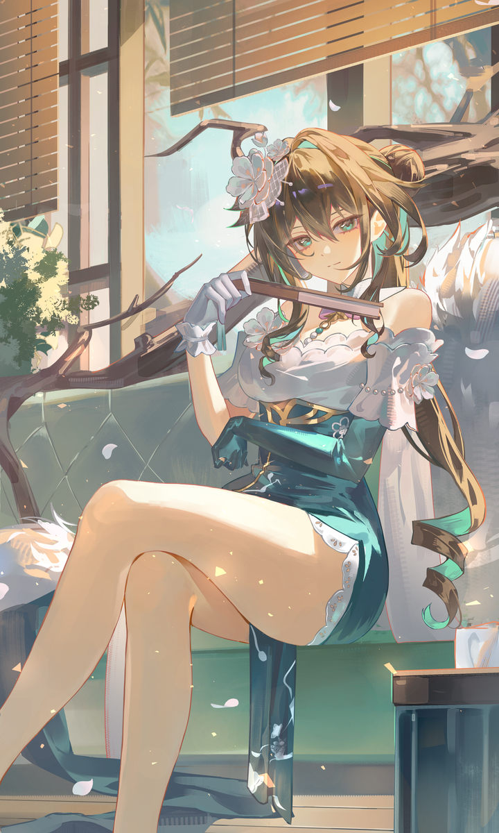 This is a pixiv picture whose title is アン・メェイ.