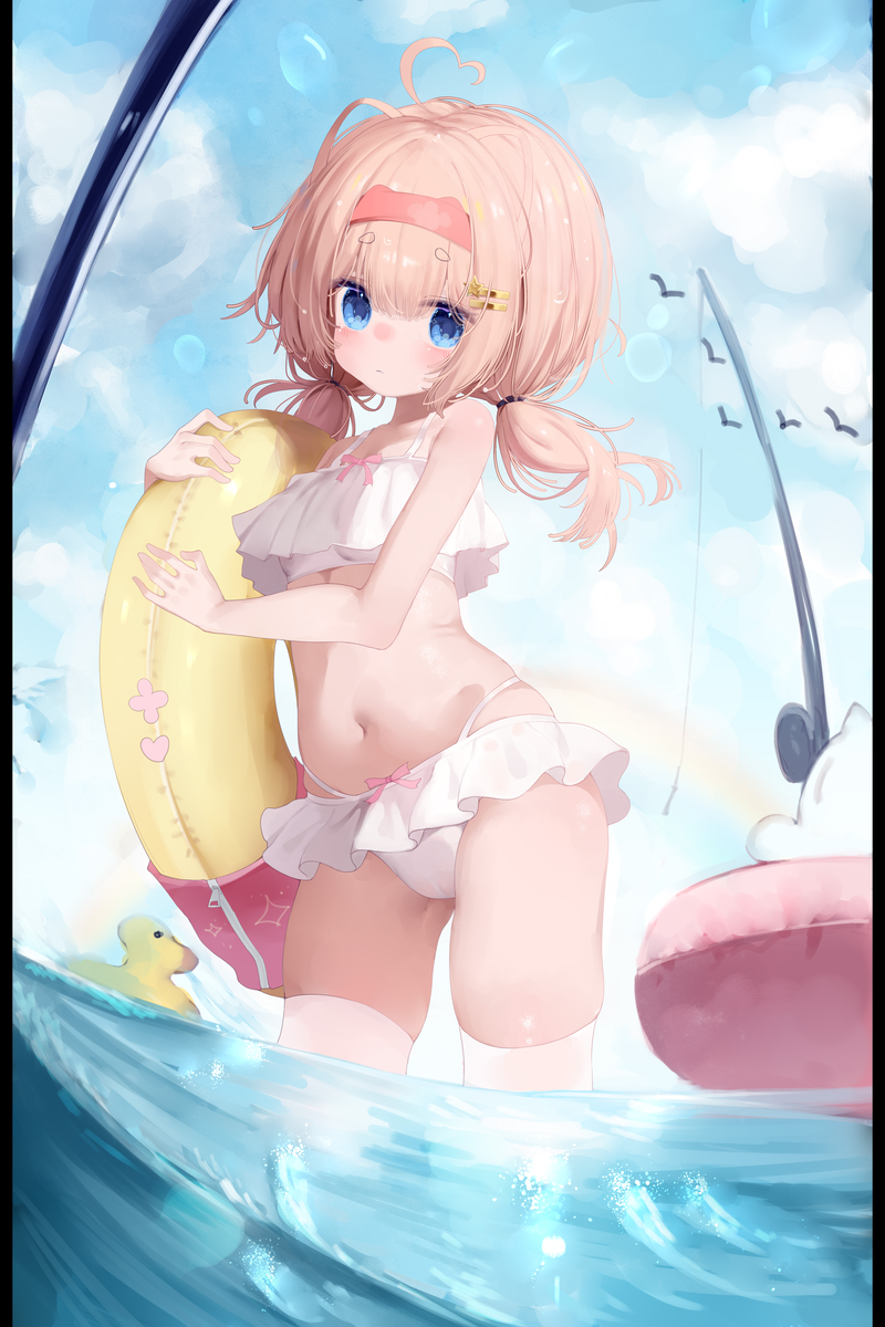 This is a pixiv picture whose title is ⭐.