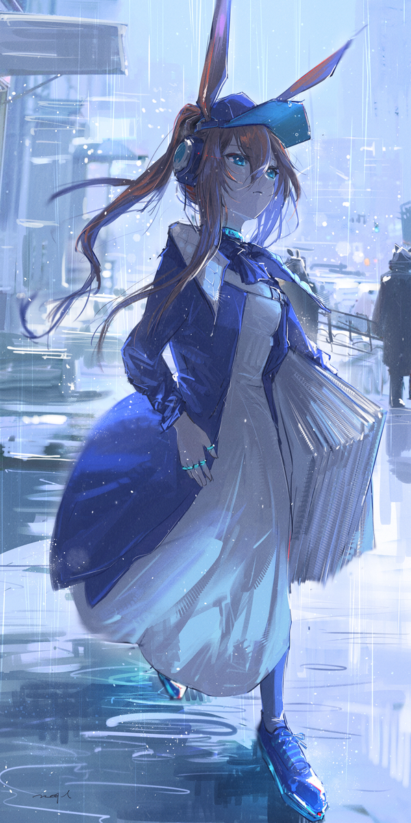 This is a pixiv picture whose title is アークナイツ.