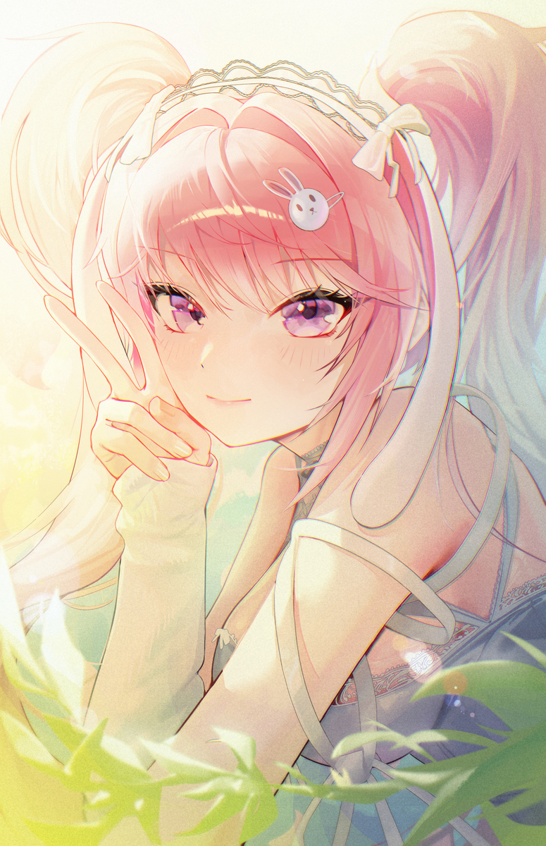 This is a pixiv picture whose title is アリス.