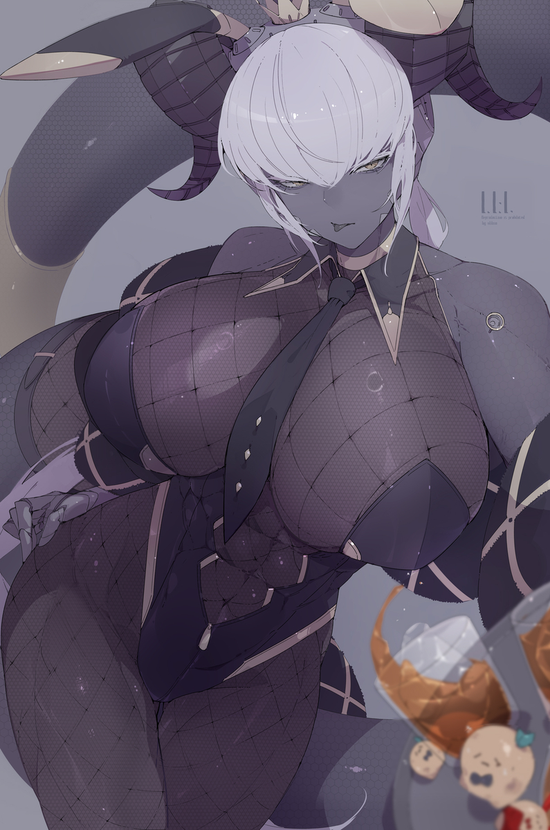 This is a pixiv picture whose title is bunny.