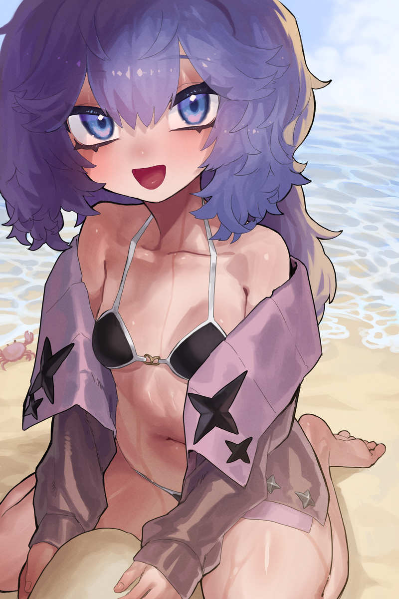 This is a pixiv picture whose title is 無題.