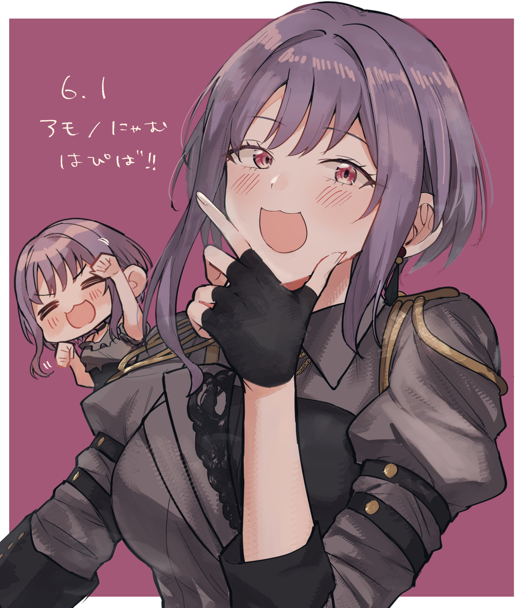 This is a pixiv picture whose title is 🎉.