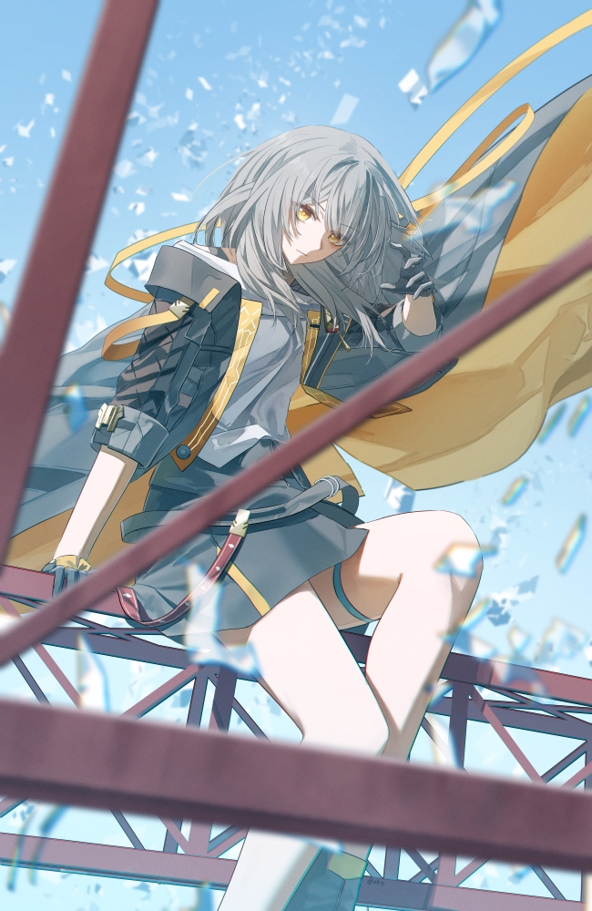 This is a pixiv picture whose title is 星.
