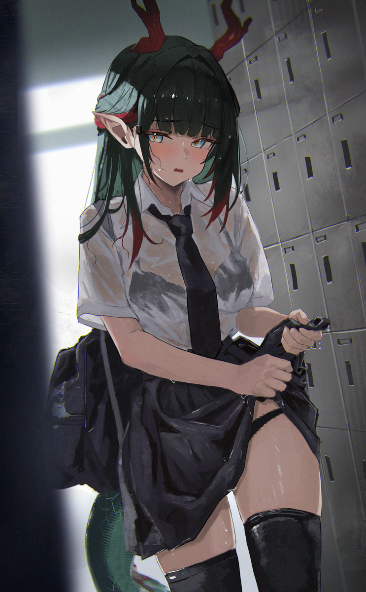 This is a pixiv picture whose title is ゾアン.