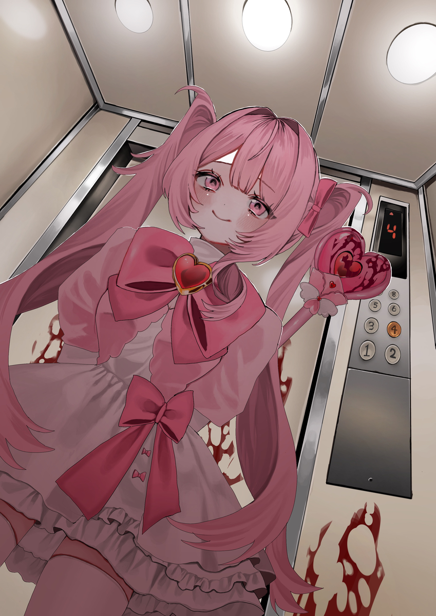 This is a pixiv picture whose title is ちゃんと「正義の味方」できてるかな.