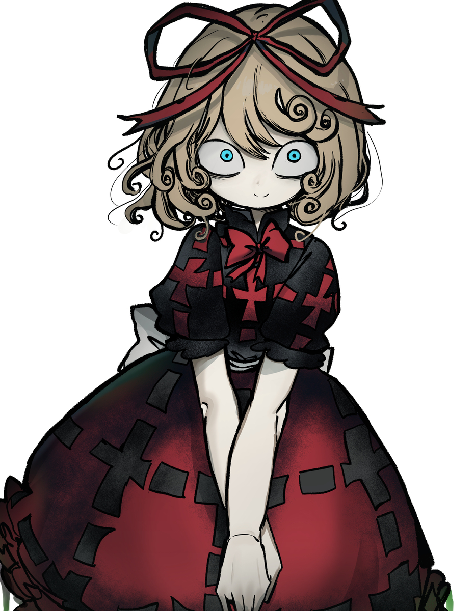 This is a pixiv picture whose title is ﾒﾃﾞｨﾁｬﾝ.