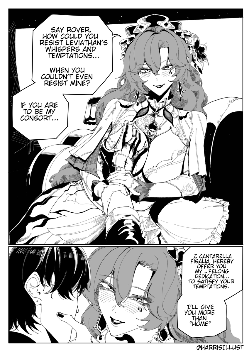 This is a pixiv picture whose title is Cantarella.